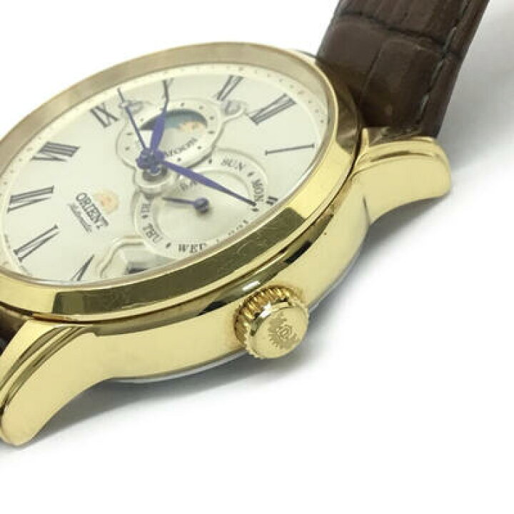 楽天市場】ORIENT【オリエント】サン＆ムーン デイデイト ET0T-A0-B 