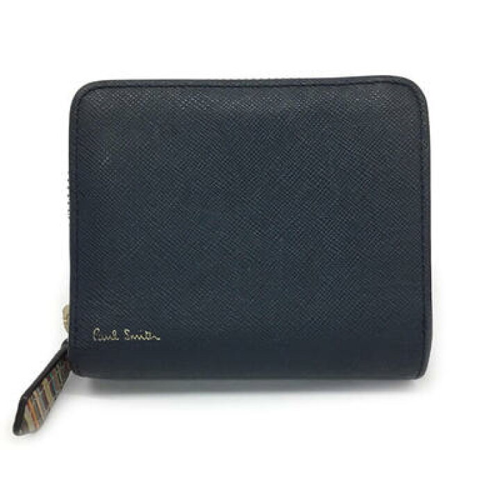 楽天市場】Paul Smith【ポールスミス】二つ折り財布 PSC783 ネイビー 