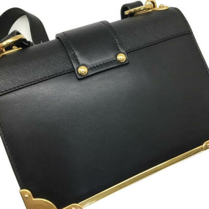 楽天市場】PRADA【プラダ】カイエ ショルダーバッグ 1BD045 レザー 
