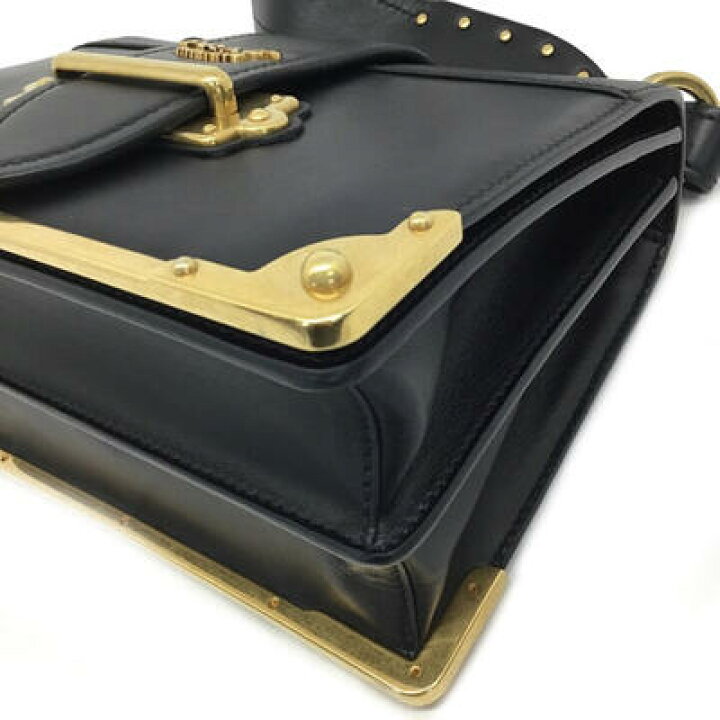 楽天市場】PRADA【プラダ】カイエ ショルダーバッグ 1BD045 レザー 