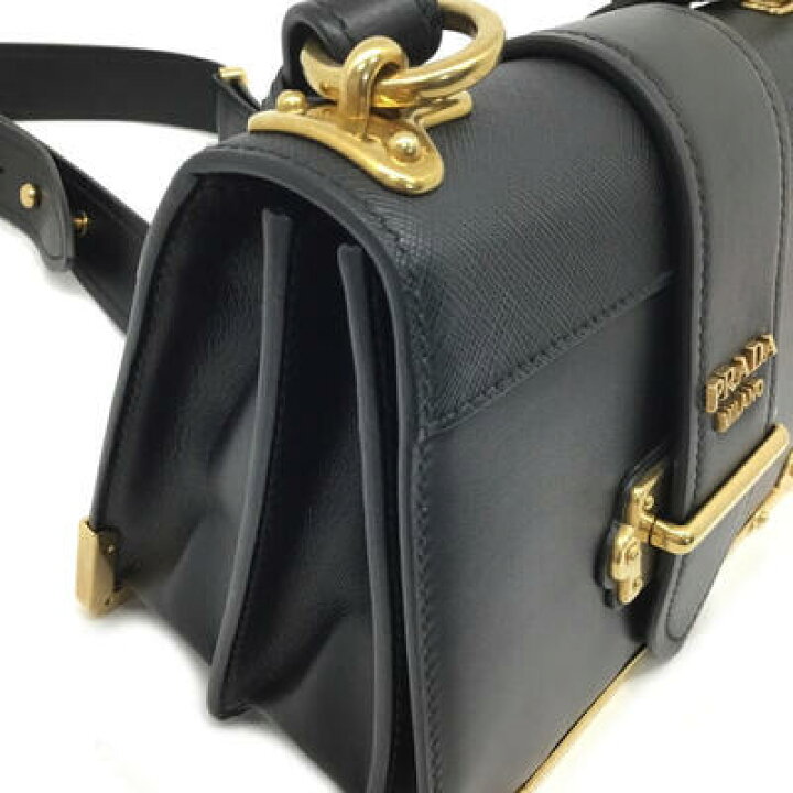 楽天市場】PRADA【プラダ】カイエ ショルダーバッグ 1BD045 レザー 