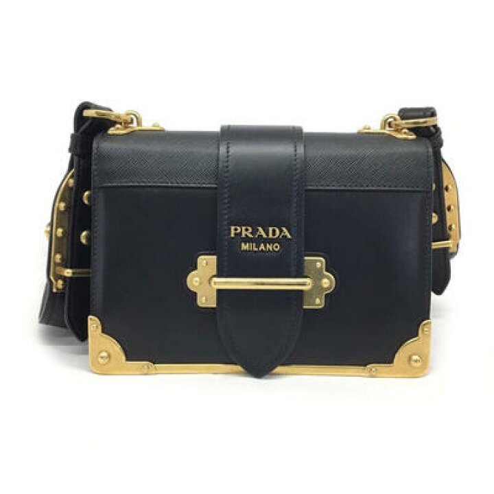 楽天市場】PRADA【プラダ】カイエ ショルダーバッグ 1BD045 レザー 
