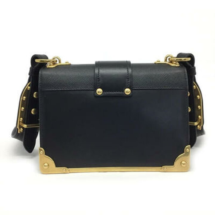 楽天市場】PRADA【プラダ】カイエ ショルダーバッグ 1BD045 レザー 