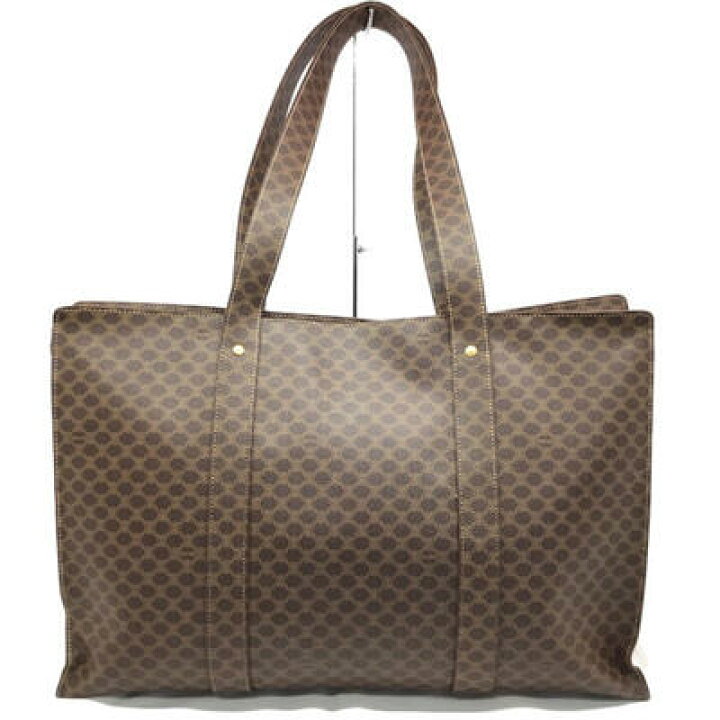 楽天市場】CELINE【セリーヌ】マカダム柄 トートバッグ M95 ショルダー 