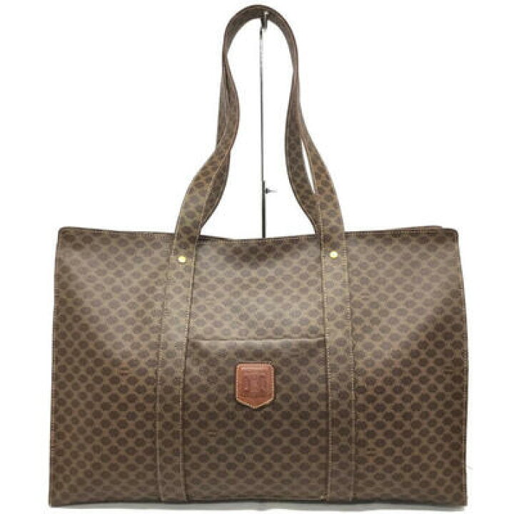 楽天市場】CELINE【セリーヌ】マカダム柄 トートバッグ M95 ショルダー  