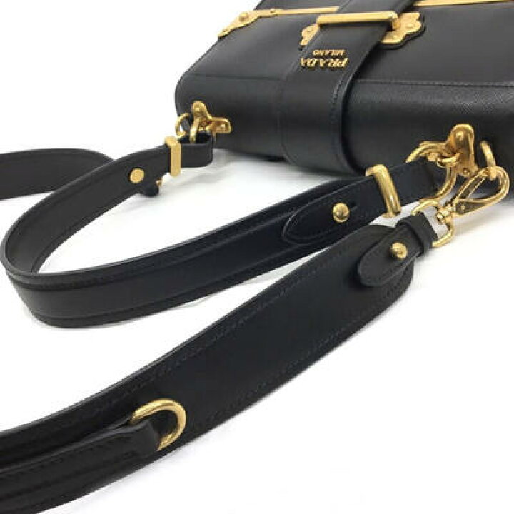 楽天市場】PRADA【プラダ】カイエ 2WAYショルダーバッグ ハンドバッグ  