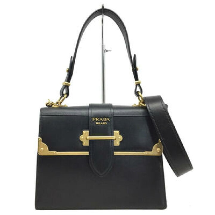 楽天市場】PRADA【プラダ】カイエ 2WAYショルダーバッグ ハンドバッグ 