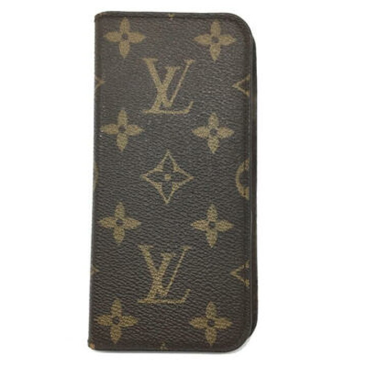 楽天市場】LOUIS VUITTON【ルイヴィトン】フォリオ iPhoneケース 