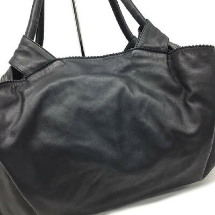 楽天市場】LOEWE【ロエベ】ナッパアイレ レザー ハンドバッグ ブラック 