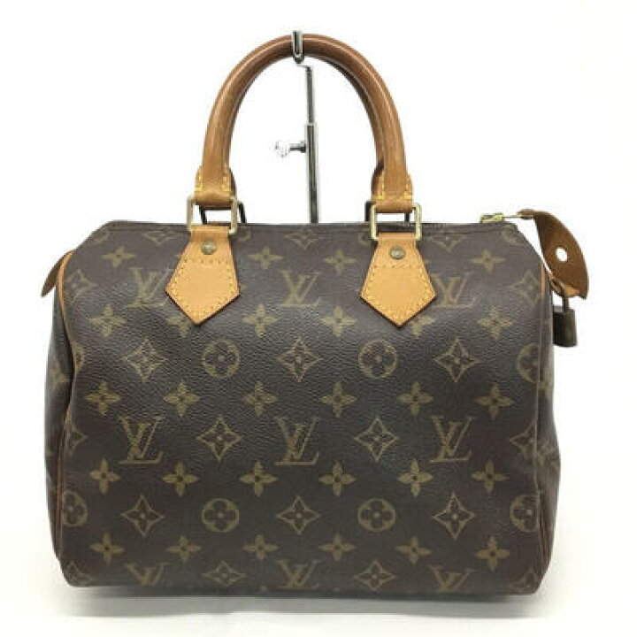 楽天市場】LOUIS VUITTON【ルイヴィトン】スピーディ25 ハンドバッグ 
