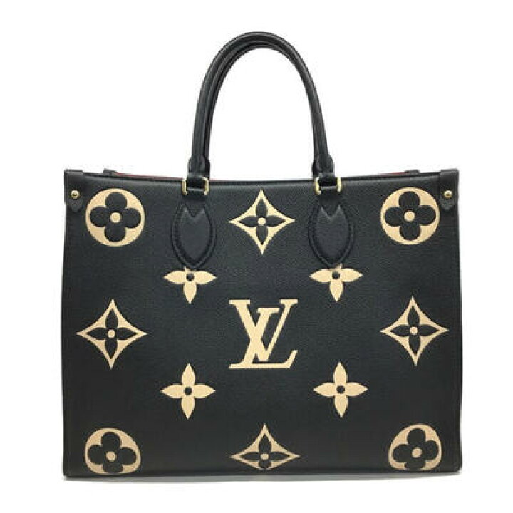 楽天市場】LOUIS VUITTON【ルイヴィトン】オンザゴーMM モノグラム 