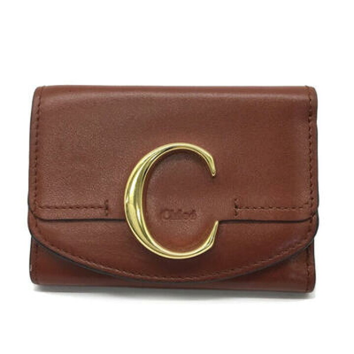 楽天市場】Chloe【クロエ】三つ折りコンパクト財布 CHC19WP088A3727S 