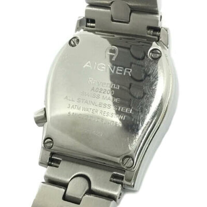 楽天市場】AIGNER【アイグナー】レディース クォーツウォッチ 腕時計 