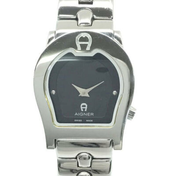 楽天市場】AIGNER【アイグナー】レディース クォーツウォッチ 腕時計 