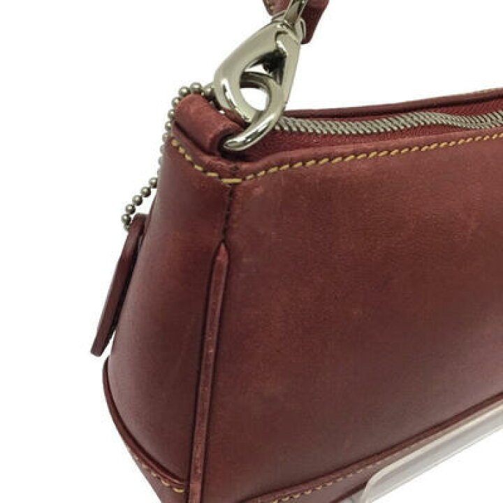 楽天市場】COACH【コーチ】ミニハンドバッグ アクセサリーポーチ 7785  