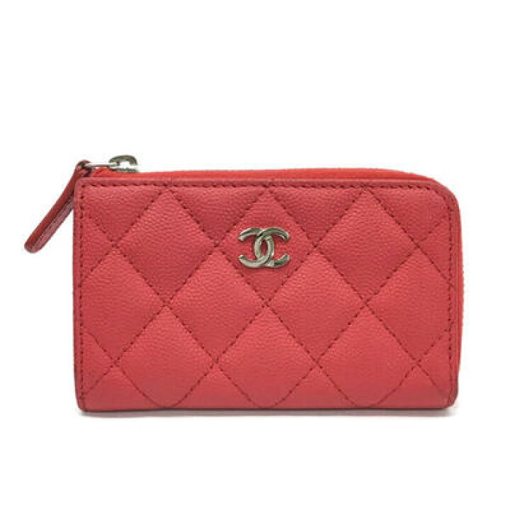 楽天市場】CHANEL【シャネル】キーリング付き コインケース A68943  