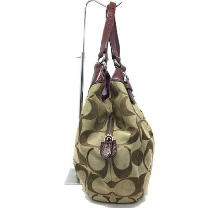楽天市場】COACH【コーチ】ショルダーバッグ F19251 キャンバスレザー 