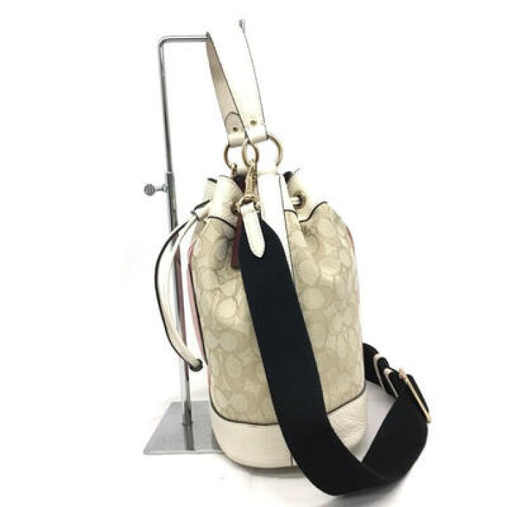 楽天市場】COACH【コーチ】デンプシー 2WAYバッグ ハンドバッグ 