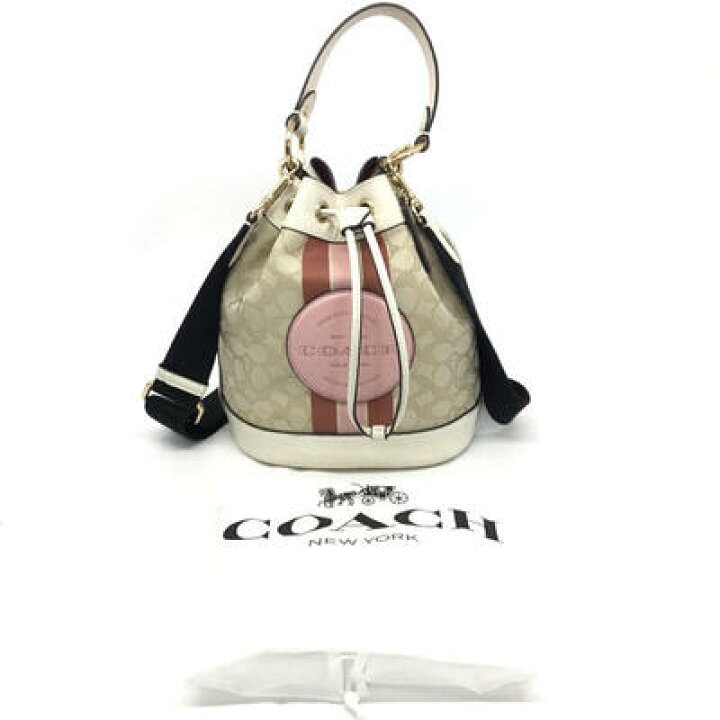 楽天市場】COACH【コーチ】デンプシー 2WAYバッグ ハンドバッグ 