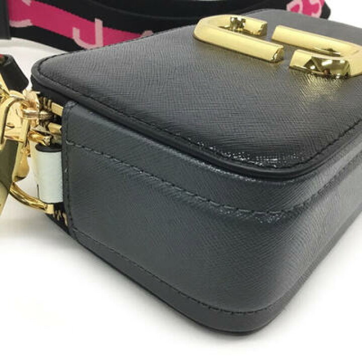 楽天市場】MARC JACOBS【マークジェイコブス】スナップショットバッグ 