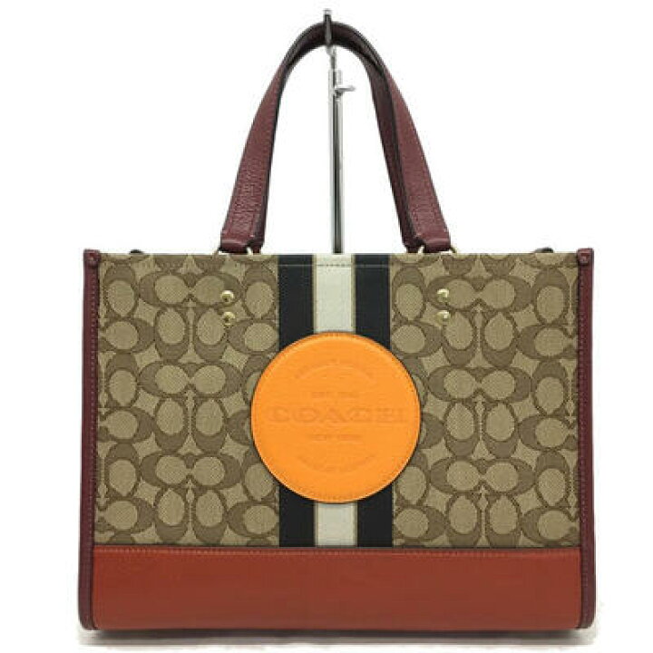 楽天市場】COACH【コーチ】2WAYトートバッグ ショルダーバッグ 4113 