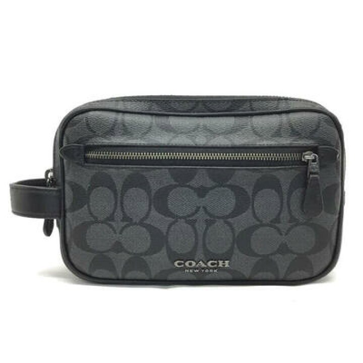 楽天市場】COACH【コーチ】ダブルジップ セカンドバッグ 78674 