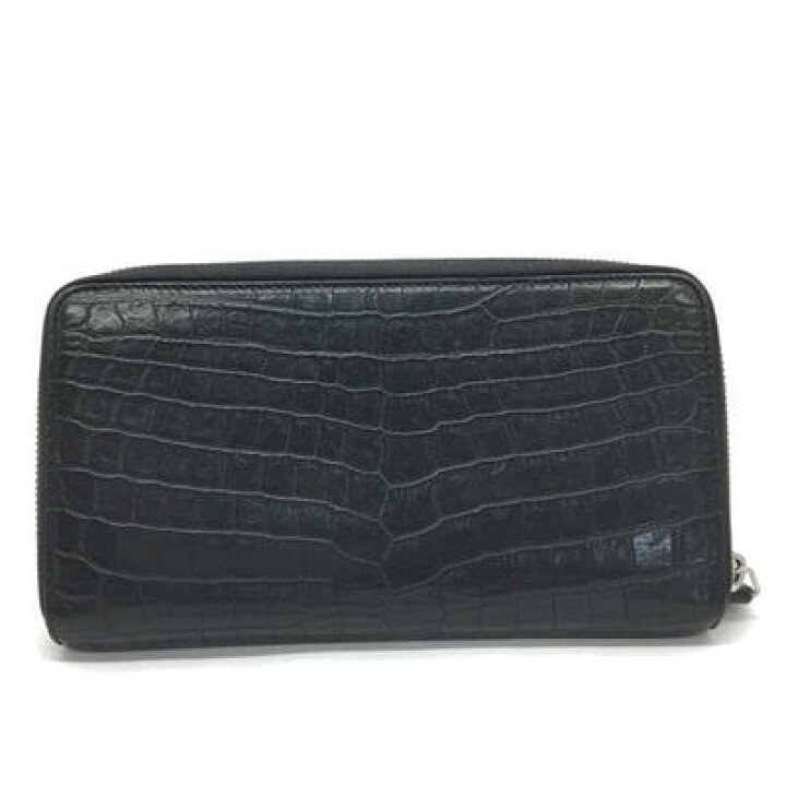 楽天市場】SAINT LAURENT【サンローラン】ラウンドファスナー長財布 