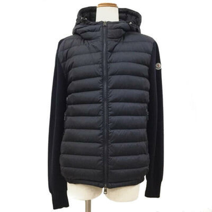 楽天市場】MONCLER【モンクレール】ダウンニットジャケット TRICOT 