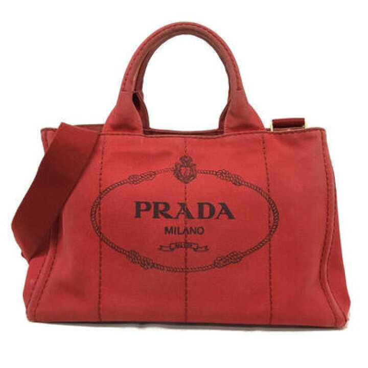 楽天市場】PRADA【プラダ】カナパGM 1BG462 トートバッグ ショルダー 