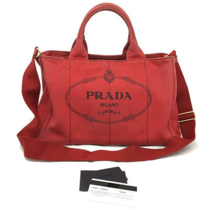 楽天市場】PRADA【プラダ】カナパGM 1BG462 トートバッグ ショルダー 
