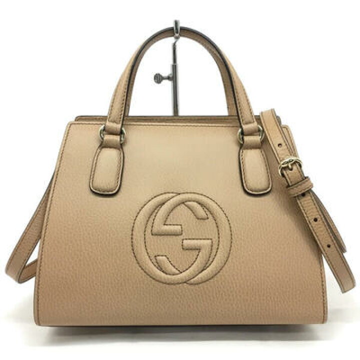 楽天市場】GUCCI【グッチ】ソーホー インターロッキングG 2WAY  