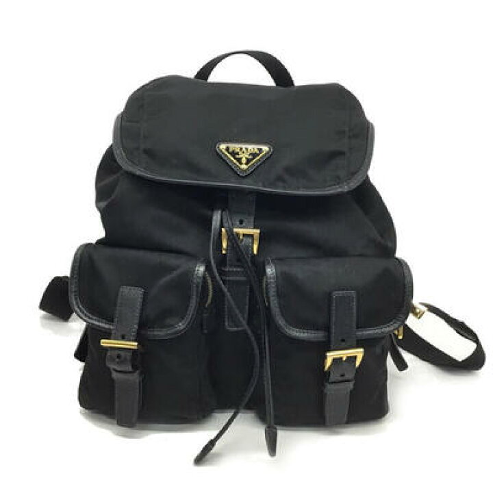 楽天市場】PRADA【プラダ】ナイロンバックパック B6677 リュック 