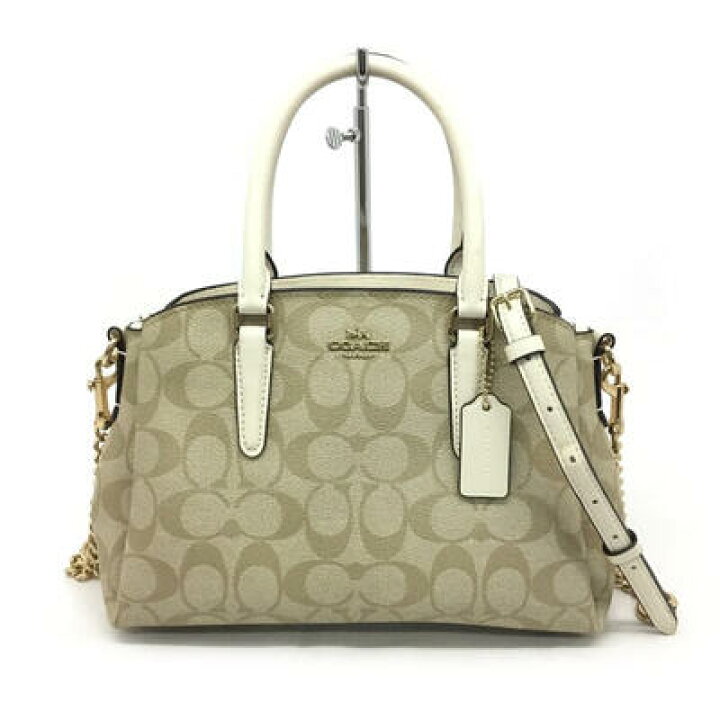 楽天市場】COACH【コーチ】2WAYショルダーバッグ ハンドバッグ F29484 