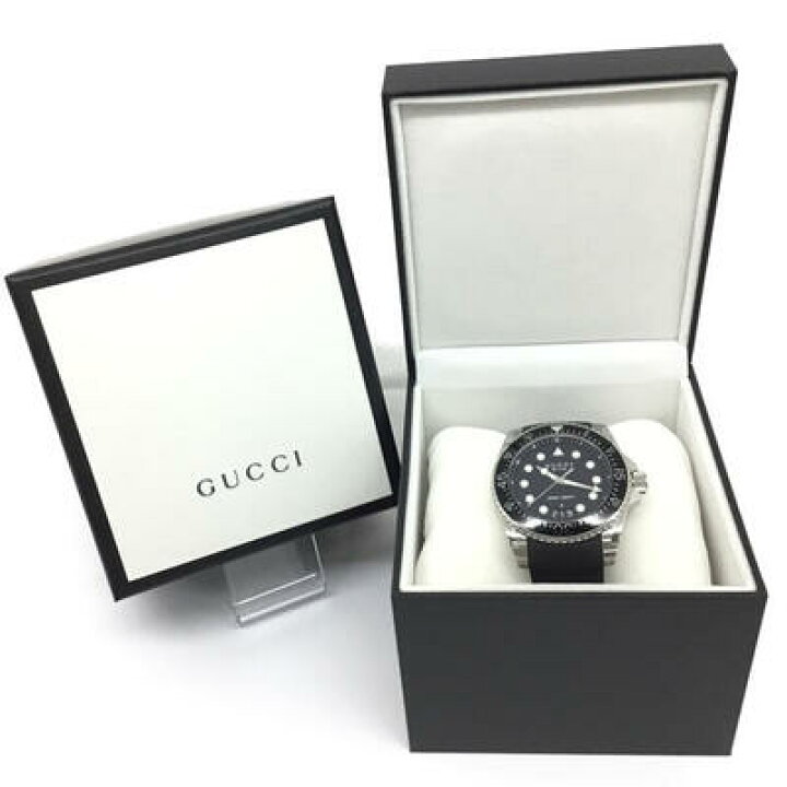 楽天市場】GUCCI【グッチ】DIVE クォーツウォッチ 136.2 メンズ 腕時計 