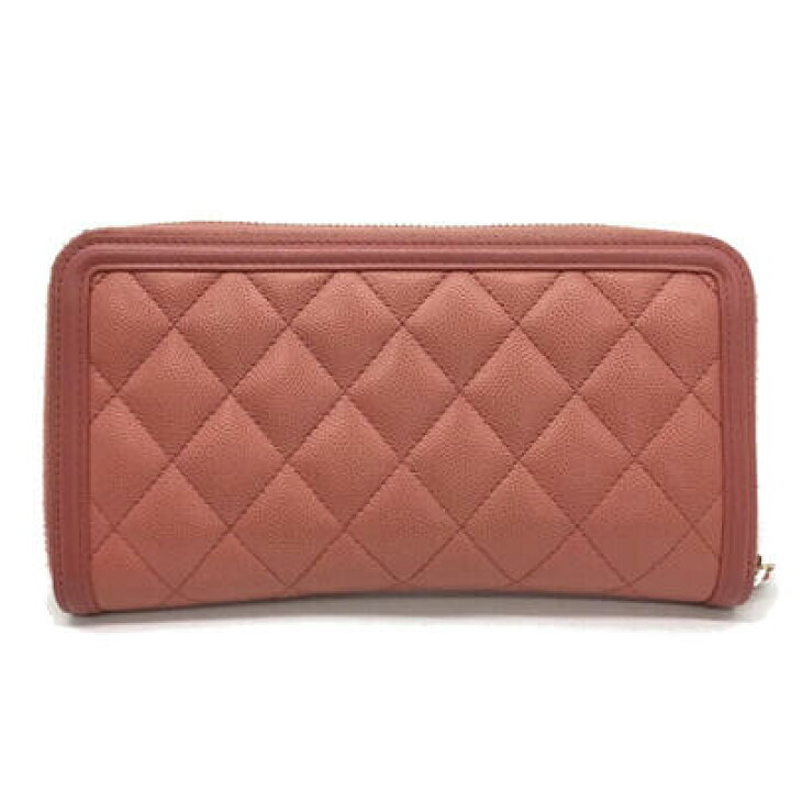 楽天市場】CHANEL【シャネル】ラウンドファスナー長財布 フィリグリー 