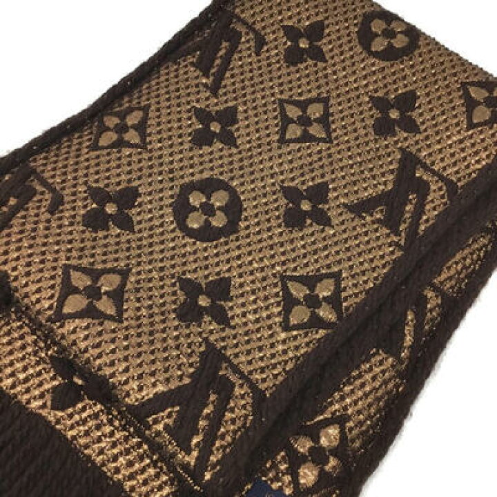 楽天市場】LOUIS VUITTON【ルイヴィトン】エシャルプ ロゴマニア  
