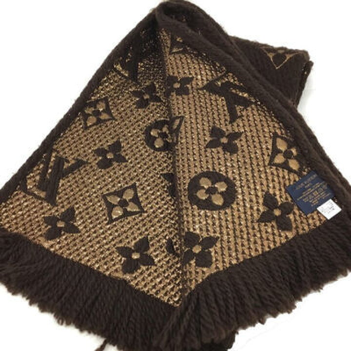 楽天市場】LOUIS VUITTON【ルイヴィトン】エシャルプ ロゴマニア  