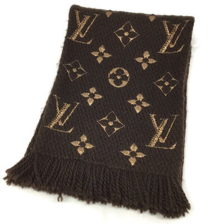 楽天市場】LOUIS VUITTON【ルイヴィトン】エシャルプ ロゴマニア  