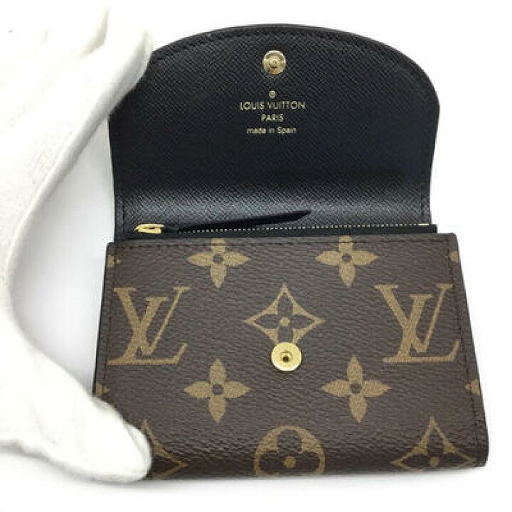 楽天市場】LOUIS VUITTON【ルイヴィトン】ポルトモネ ロザリ M82333  