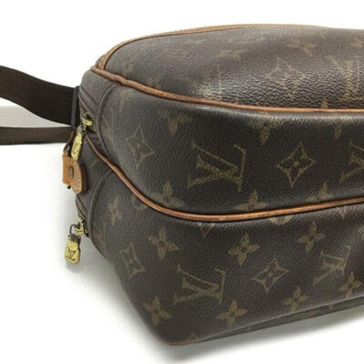 楽天市場】LOUIS VUITTON【ルイヴィトン】リポーターPM モノグラム 