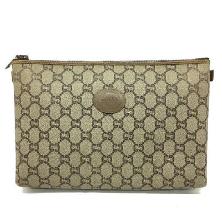楽天市場】GUCCI【グッチ】セカンドバッグ GG PLUS オールドグッチ 