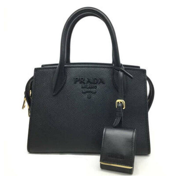 楽天市場】PRADA【プラダ】2WAYハンドバッグ ショルダーバッグ 1BA269  