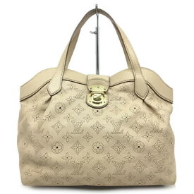 LOUIS　VUITTON 【ルイヴィトン】シールスPM　M93818　マヒナ　レザー　オパール　ベージュ　ハンドバッグ【中古品/USED-B】質屋　かんてい局那覇店　n3100314927300244