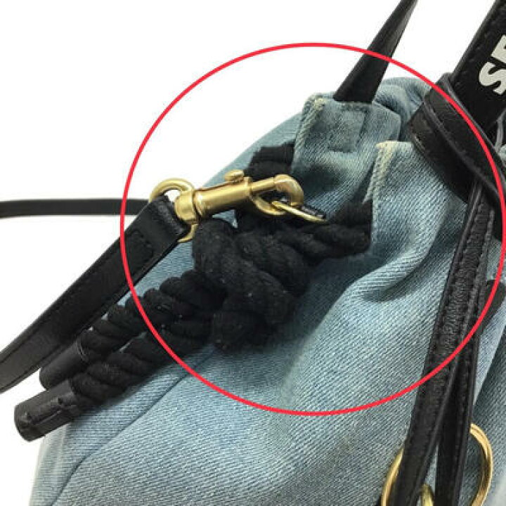 楽天市場】SEE BY CHLOE【シーバイクロエ】デニム ショルダーバッグ 