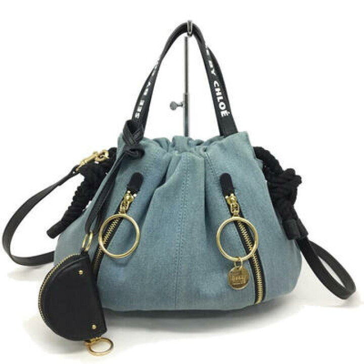 楽天市場】SEE BY CHLOE【シーバイクロエ】デニム ショルダーバッグ  