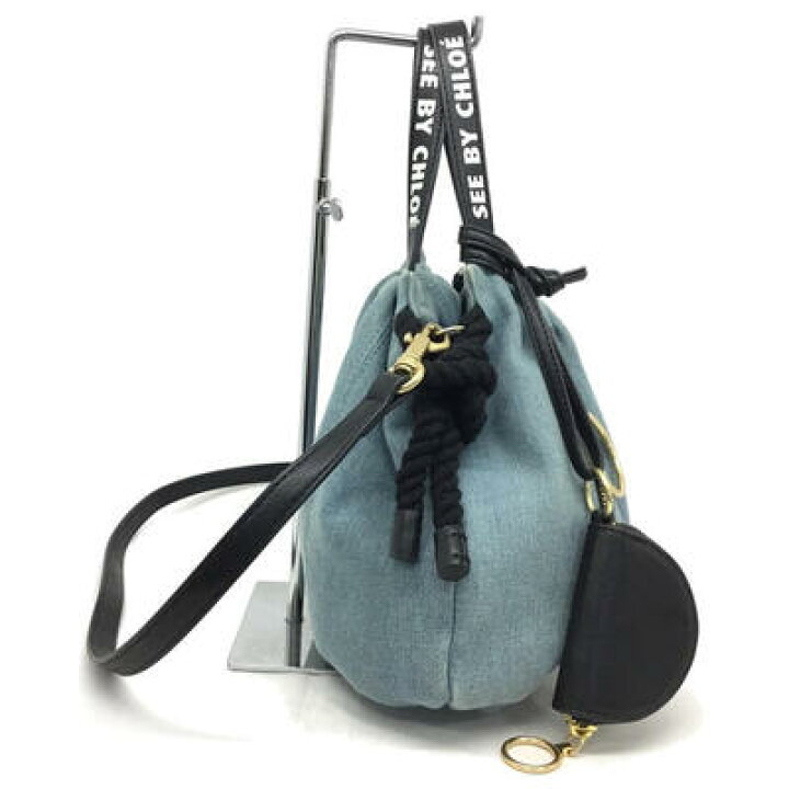 楽天市場】SEE BY CHLOE【シーバイクロエ】デニム ショルダーバッグ 