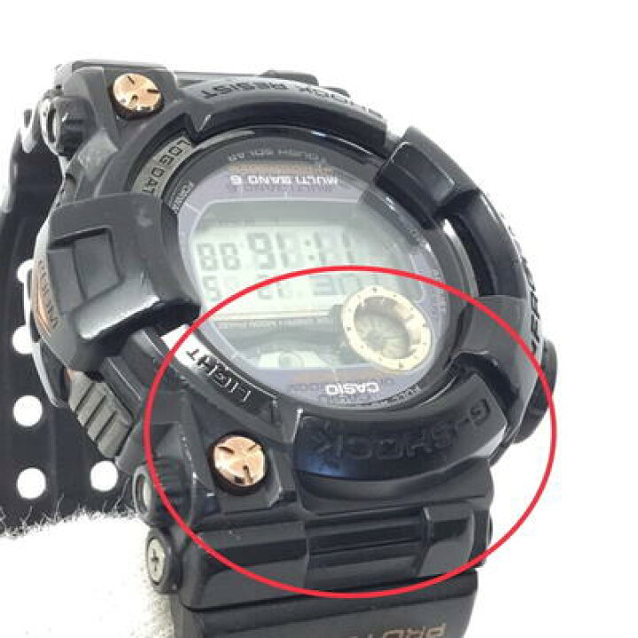 楽天市場】CASIO【カシオ】G-SHOCK FROGMAN GWF-1000B-1JR 電波 
