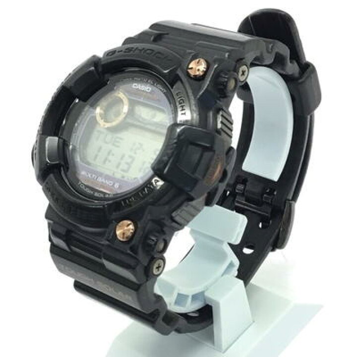 楽天市場】CASIO【カシオ】G-SHOCK FROGMAN GWF-1000B-1JR 電波 