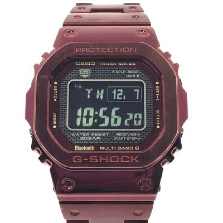 楽天市場】CASIO【カシオ】G-SHOCK GMW-B5000 PROTECTION タフソーラー 