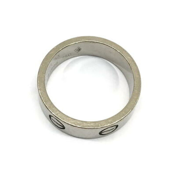 楽天市場】Cartier【カルティエ】ラブリング750 K18WG 約7.2g サイズ 